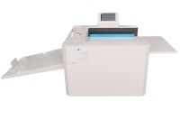 Machine de rainage et de perforation de papier multifonctionnelle électrique PG-370Y + numérique nouvel état avec moteur comme composant de base
