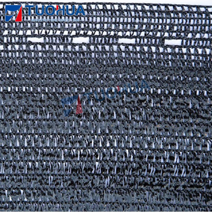 HDPE riêng tư hàng rào màn hình màu đen Windproof hàng rào màn hình lưới 5ft x 30ft hàng rào màn hình riêng tư - Product Image 3