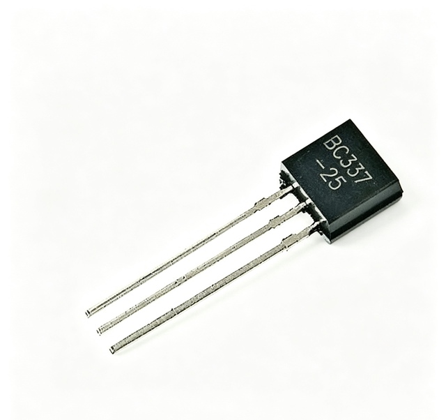 High Stability BC337-25 TO92 NPN General Purpose Bipolar Transistor for Audio Amplifier DIY Experiment Kit