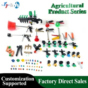 Spruzzatori del giardino del metallo di 360 gradi YS <span class=keywords><strong>per</strong></span> <span class=keywords><strong>irrigazione</strong></span> della serra dell'azienda agricola del giardino domestico con il collegamento del tubo flessibile dell'acqua - Product Image 4