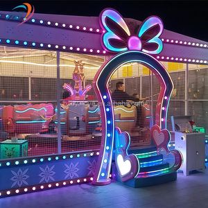 Nouvel équipement de divertissement pour parcs d'attractions : train à balles pulvérisatrices pour enfants, idéal pour les parcs à thème - Product Image 1