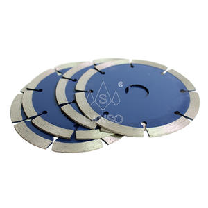 Hoja de <span class=keywords><strong>Sierra</strong></span> <span class=keywords><strong>Circular</strong></span> Sanso de Alta Calidad, Soldada por Láser/Alta Frecuencia, con Diamante Prensado en Caliente, OEM, para Granito y Mármol - Product Image 2