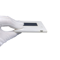 Brochure vidéo LCD personnalisée, carte de vœux vidéo de 2,4 pouces pour cadeau d'affaires