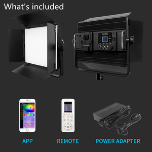 <span class=keywords><strong>2025</strong></span> Yidoblo <span class=keywords><strong>LED</strong></span> <span class=keywords><strong>Studio</strong></span> <span class=keywords><strong>Video</strong></span> Hình Ảnh Điền Ánh Sáng 2700K-7500K RGB 14 Hiệu Ứng 1200C 120W GL-1200C Ánh Sáng Chụp Ảnh - Product Image 6