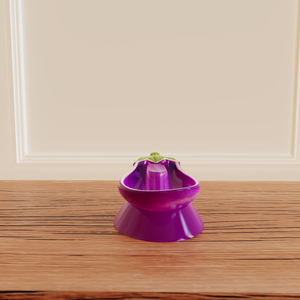 Số lượng lớn cao cấp gốm Cà tím <span class=keywords><strong>Bird</strong></span> <span class=keywords><strong>Feeder</strong></span> OEM/ODM Vườn Chim Yến thời tiết kháng thủ công cho ăn trạm cho ngoài trời - Product Image 4