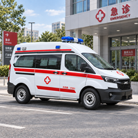 Ambulance JMC à transmission manuelle, type surveillance à distance, moteur diesel, Euro 2-6, longueur 3-8m