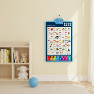 Giocattolo educativo multifunzionale, tabella <span class=keywords><strong>per</strong></span> l'apprendimento dell'<span class=keywords><strong>inglese</strong></span> <span class=keywords><strong>per</strong></span> <span class=keywords><strong>bambini</strong></span> - Product Image 1