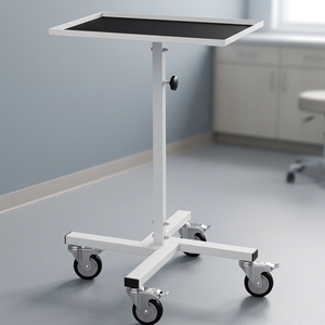 BEDRUNKA+HIRTH Adjustable Height Fixed <b>Shelf</b> Light <b>Grey</b> RAL 7035 945-1295 mm L410 X W610 mm Minimalist Metal Storage Racks - Product Image 3