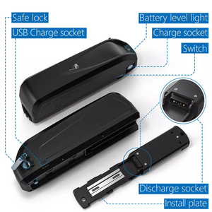 Ca ngợi xe điện Ebike pin 36V 15ah 48V 13ah 52V 17.5ah <span class=keywords><strong>Lithium</strong></span> <span class=keywords><strong>Ion</strong></span> Xe đạp điện pin cho xe đạp điện - Product Image 2