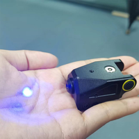 Lunette de visée laser verte rechargeable 10x en alliage d'aluminium, mini, tactique et ultra-compacte pour la chasse