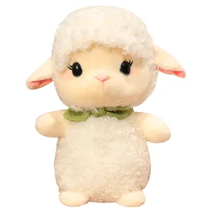 25cm 35cm Super Soft Cuddly Sheep Stuffed Animal Playful Ease Timeless Companions for Kids