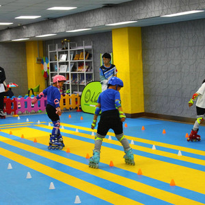 Inline Hockey sàn Con lăn trượt băng sàn lồng vào nhau PP <span class=keywords><strong>Ice</strong></span> <span class=keywords><strong>Skating</strong></span> <span class=keywords><strong>Rink</strong></span> - Product Image 2