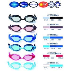 Estate adulto uomo donna occhiali da nuoto antiappannamento occhiali da nuoto infrangibili occhiali da <span class=keywords><strong>mare</strong></span> regolabili occhiali - Product Image 6