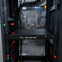 Computadora Industrial Linux sin Ventilador, Computadora de Escritorio Android 14 con Wifi, Mini PC en Caja Pequeña con GPU, Carcasa Industrial Mini ITX