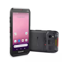 Computadora Móvil Empresarial Honeywell EDA56 Original, Versión WiFi, PDA Android con Escáner de Código de Barras y Pantalla Táctil