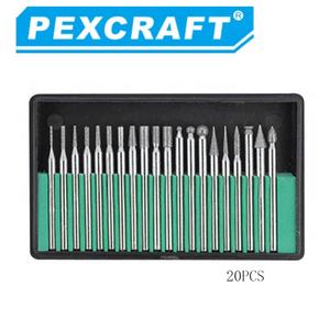 30 pièces diamant meulage fraise aiguille pointe gravure sculpture polissage pour verre Jade pierre 2.35/3mm foret ensemble d'outils rotatifs - Product Image 5