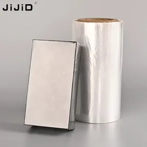 JIJID Clear POF Kunststoff Wärme-Schrumpf-Versiegelungsbeutel für Verpackung transparente Polyolefin-Wärme-Schrumpf-Versiegelungsfolie