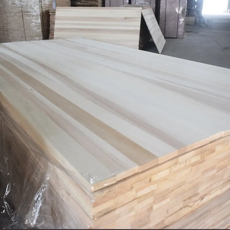 Solid Wood Panel Poplar Lumber Prices Finger Joint Board Wood Panels for Furniture