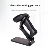 Lecteur de codes-barres sans fil pliable universel noir, support fixe, garantie 10 ans - Accessoires Deli Honeywell