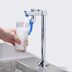 Station de remplissage en <span class=keywords><strong>verre</strong></span>, station d'eau pour hôtel, restaurant, bar, <span class=keywords><strong>robinet</strong></span> de remplissage en <span class=keywords><strong>verre</strong></span> à montage sur pont, à poussée arrière - Product Image 2