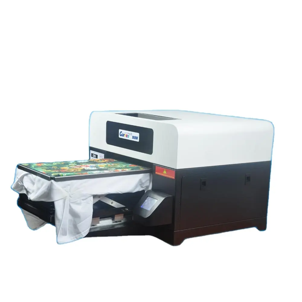 המחיר הנמוך ביותר דיגיטלי הדפסה ישירה על מתכת זכוכית uv מכונת הדפסת חולצה
