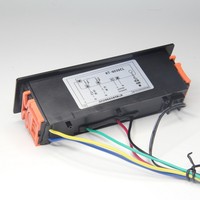 Termostato Digital Programable Multifuncional KT-6030CL para Refrigerador, Controla Dos Funciones: Refrigeración e Iluminación