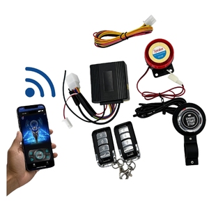 <span class=keywords><strong>Alarm</strong></span> Motor Hotsell PKE Satu Sentuhan Tombol Tekan Remote Start Mesin Kontrol Aplikasi Ponsel Pintar BT Sistem <span class=keywords><strong>Alarm</strong></span> Motor - Product Image 1