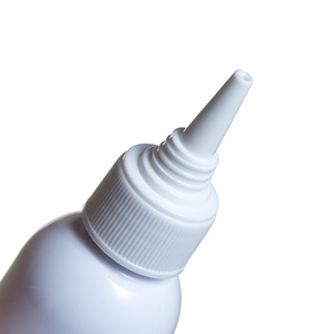 Flacon à bec pointu de 60 ml, best-seller. Bouteille vide. Matériau plastique de haute qualité. Bouteille en plastique PET. - Product Image 4