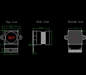 IMX206 16MP 4K MIPI <span class=keywords><strong>Camera</strong></span> Module 6912*3456 160 Ống Kính Góc Rộng Thể Thao Độ Phân Giải Cao DV <span class=keywords><strong>Camera</strong></span> Module - Product Image 5