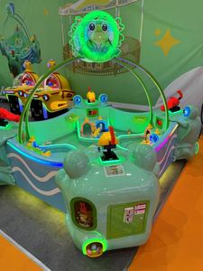 Jeu d'arcade de tir intérieur à monnayeur pour parc de trampolines et de sports de jardin, en fibre de verre et métal, jeu de rédemption - Product Image 4