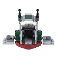 Space Wars Moc2032 Mini Boba Fett's Slave I Accessoires en gros Ensembles de blocs de construction Jouets promotionnels pour enfants
