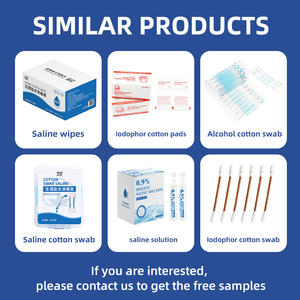Tampons de préparation à l'alcool isopropylique stérile de qualité médicale à 70 %, <span class=keywords><strong>lingettes</strong></span> antiseptiques emballées individuellement - Product Image 6