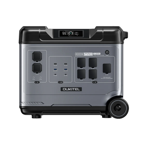 OUKITEL 5000W 6000W สถานีไฟฟ้าพกพาสำหรับใช้ในบ้านกรณีฉุกเฉิน ปลั๊ก AU/US/EU ควบคุมผ่านแอปพลิเคชัน เครื่องกำเนิดไฟฟ้าพลังงานแสงอาทิตย์ - Product Image 4