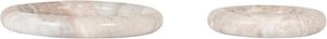 Juego de <span class=keywords><strong>2</strong></span> salvamanteles de mármol marrón antiguo Creative Co-Op - Product Image 6