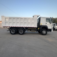 Camion benne basculante Sinotruk HOWO 6x4 d'occasion à prix réduit pour la vente