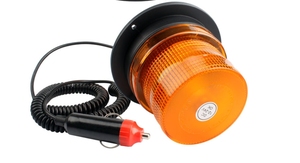 Luz de Seguridad Ámbar para Techo de Coche, Luz Estroboscópica Giratoria de Advertencia - Product Image 4