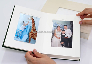 Album photo 4x6 pouces, petit porte-photos Kpop avec couverture en PVC PU, fait main <span class=keywords><strong>PAULSON</strong></span> pour cadeaux de mariage avec impression personnalisée - Product Image 6