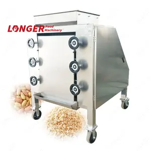 Roasted Groundnut Powder Making Nuts Crusher Almond Crushing Sesame Seeds Grinder Peanut Milling Soybean Grinding Machine