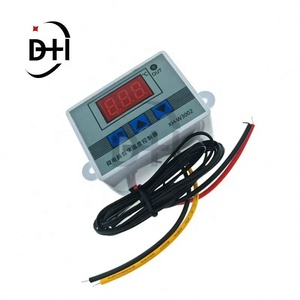 XH-W3002 เครื่องควบคุมอุณหภูมิ AC110V-220V DC12V/24V LED ดิจิตอลควบคุมเทอร์โมสตัทไมโครคอมพิวเตอร์สวิทช์เซ็นเซอร์ควบคุมอุณหภูมิ - Product Image 4