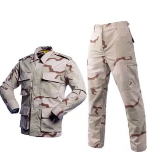 DBUストックサプライセキュリティ制服戦術トレーニング迷彩スーツ - Product Image 4