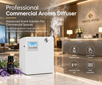 Diffuseur de parfum professionnel pour la maison, 300 ml, pour hall d'hôtel, électrique, sans eau, OEM, HVAC, machine à parfum de luxe, directement de l'usine