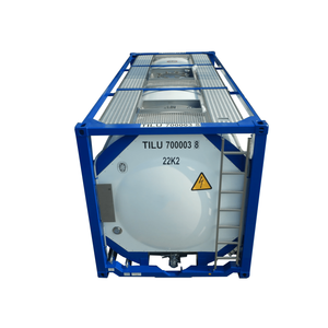 Wobo Chemicals Conteneur de réservoirs ISO 35m3 Conteneur ISO pour GNL - Product Image 3