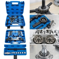 1597C Meilleure vente Kit d'outils de dépose de poulie d'amortisseur harmonique pour outils automobiles