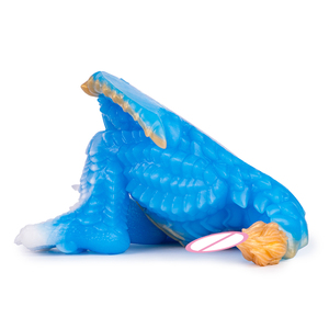 Muñeca de masturbación Dragon Lay Down, de silicona suave, con textura alienígena, simulador de vagina, juguete sexual para hombres, herramienta para el orgasmo masculino. - Product Image 3