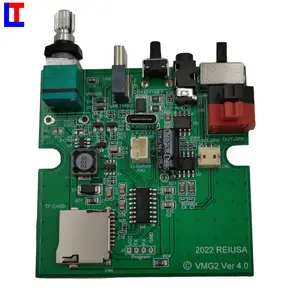 5.1 audio circuit board design lettore Audio PCBA board design produttore di circuiti audio