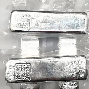 Lingots d'indium métallique 1 kg, haute pureté 5N, non allié, qualité non secondaire 4N5 (99,995%), gris argenté, usage industriel - Product Image 4