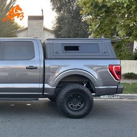 RDX Vente en gros Hardtop en aluminium pour benne de pick-up 4x4, Capot de protection UTE, Coque de camping 5.5 6.5 8ft pour Isuzu Dmax L200 F150