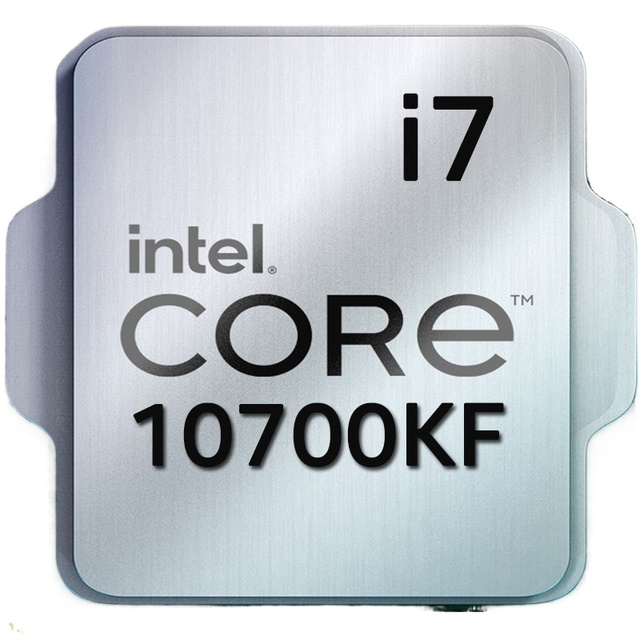 Original Core I7 10700KF Core Core I7 3.8 Ghz 14 Nanometers 16MB 10700KF Cpu for Desktop