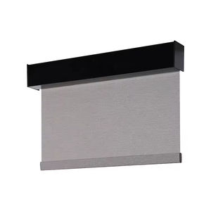 Persianas Inteligentes Modernas SAMADHI para Ventanas, de Poliéster, Opacas, Automáticas, Motorizadas, Enrollables, para el Hogar - Product Image 1