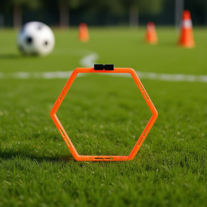 Anneau hexagonal 850B 40CM Orange fluorescent 6PZ Équipement d'entraînement - Product Image 2